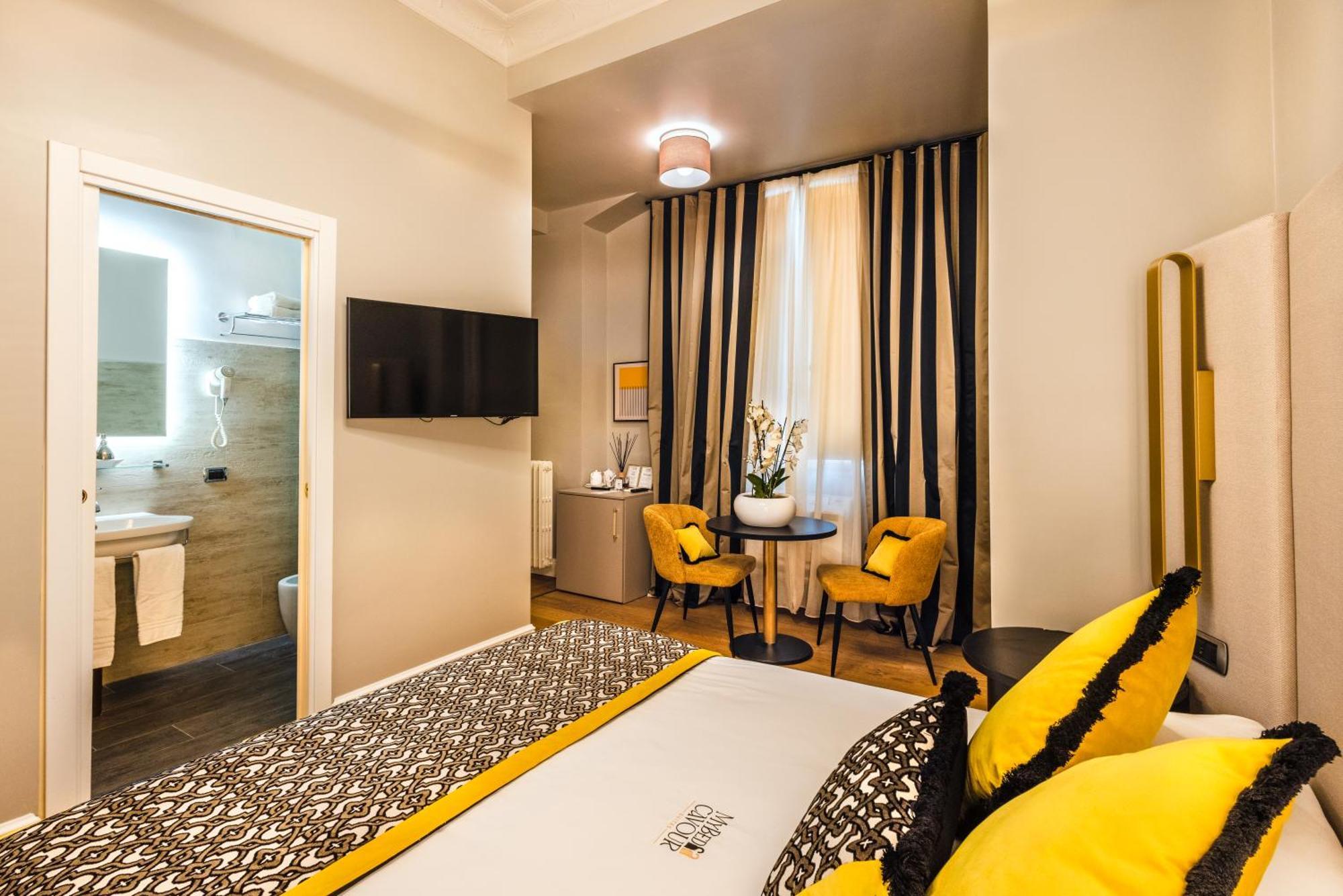 Mybedcavour 호텔 로마 외부 사진