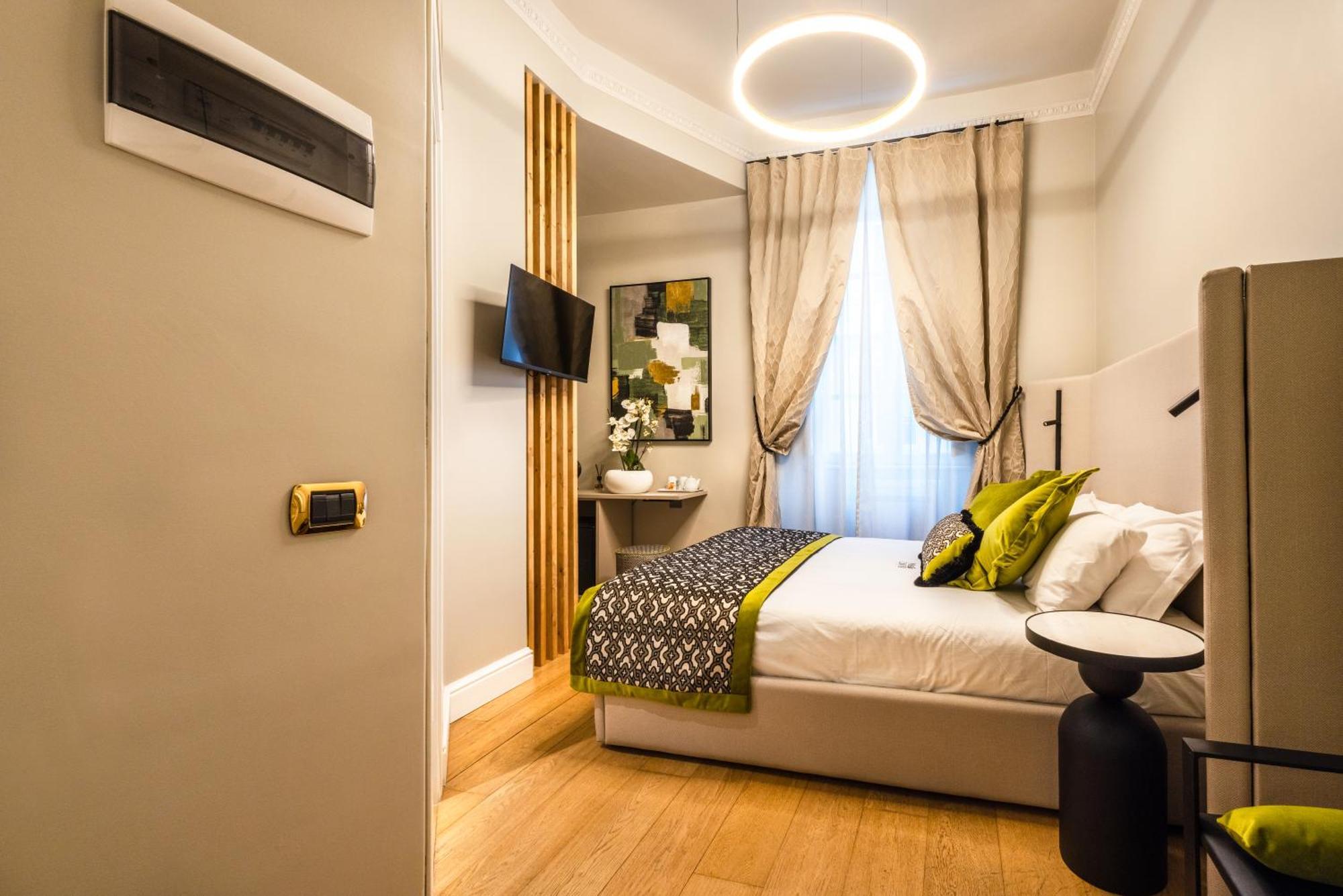 Mybedcavour 호텔 로마 외부 사진